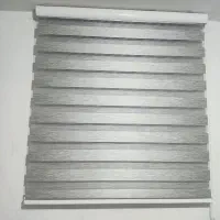 سه عدد پرده زبرا با کیفیت|پرده، رانر، رومیزی|شیراز, شهرک گلها|دیوار