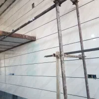 اجرای کاشی کاری کف واجرای راپله و نما و پارکینگ|خدمات پیشه و مهارت|بروجرد, |دیوار