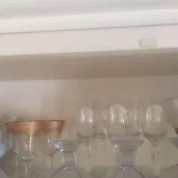 تعدادی جام یکدست بستنی خوری یکدست لیوان شربت خوری|حراج|مشهد, سپاد|دیوار