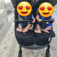 کالسکه دوقلو کیدیلو