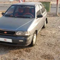 پراید۱۴۱ دوگانه کارخانه مدل۱۳۸۷|خودرو سواری و وانت|پاکدشت, پارچین|دیوار