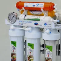 دستگاه تصفیه اب شیرین کن سافت واتر (تسویه تسفیه )