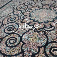 فرش ۶متری سورمه ای