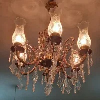 لوستر.لوستربرنز.چراغ.تزئینی.دکوری