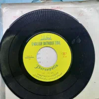 دو جفت پک کامل انگلیسی صفحه گرام با کیف اصلی قدیمی