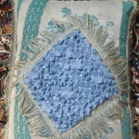 6تا پوش بالشت و2تا پوش کناره