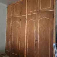 کمد دیواری چوبی