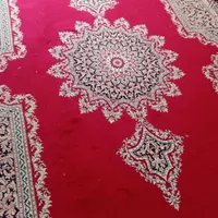 فرش قرمز ۱۲ متری|فرش|لنجان, |دیوار