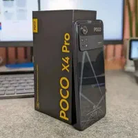 دوعدد گوشی پوکو X4 Pro 5G و X3 GT 5G با حافظه 256