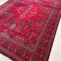 فروش فرش های  ترکمن و قشقایی قرمز  از  کارخانه