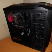 کامپیوتر گیمینگ همراه با مانیتور|رایانه رومیزی|اراک, |دیوار