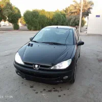 ماشین ۲۰۶ بسیارتمیز وخونگی|خودرو سواری و وانت|اهواز, اسلام آباد غربی|دیوار