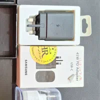 اداپتور۴۴وات/کابل تو جعبه ایی s24 ultra تایپ سی