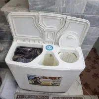 ماشین لباس شویی|ماشین لباسشویی و خشک‌کن لباس|قم, وادی السلام|دیوار