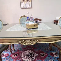 ناهارخوری ۸ نفره‌استیل|میز و صندلی غذاخوری|تهران, پاسداران|دیوار
