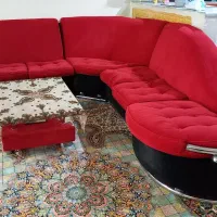 مبل راحتی ۷نفری مدل L|مبلمان خانگی و میز عسلی|پارس‌آباد, |دیوار