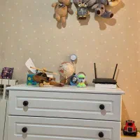 سرویس خواب نوزاد و کودک سه تکه|تخت و سرویس خواب|تهران, المهدی|دیوار