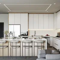 طراحی و اجرای کابینت و دکوراسیون  آر کابین