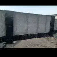انجام دیوار چینی سیمان کاری سیاه سفیدبا قیمت مناسب