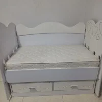 تخت کودک با تشک