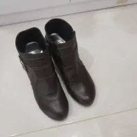 کفش کوهنوردی و طبیعت گردی ،کفش چرم طبیعی زنانه|کیف، کفش، کمربند|مشهد, رضاشهر|دیوار