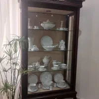 ویترین۴طبقه پایه دار (بوفه )فقط ۱ تومان سالم سالم|بوفه، ویترین، کنسول|مشهد, تربیت (صدف)|دیوار