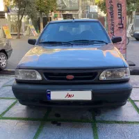 پراید مدل ۹۰ دوگانه شرکتی