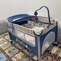 تحت پارک خارجی بیبی فورلایف|تخت و صندلی بچه|شهرکرد, |دیوار