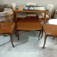 ( میز عسلی فرانسوی  )