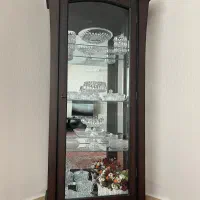 بوفه چوبی در حد نو