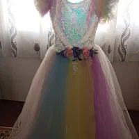 لباس عروس دخترانه