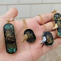 فروش گردنبند آویز ماشین خاص و مقاوم|بدلیجات|کرمان, |دیوار