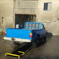 نیسان مدل ۷۶شاسی طوسی پلمپ تناژ پایین|خودرو سواری و وانت|اردبیل, |دیوار