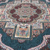 فرش۱۲متری ماشینی یه جفت۲تخته جنس معمولی