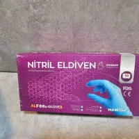 دستکش نیتریل مشکی ماوی و دیسپومد