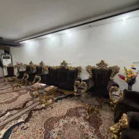 مبل سلطنتی دست دوم (کارکرده)|مبلمان خانگی و میز عسلی|اهواز, منبع اب|دیوار