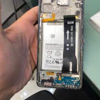 ال سی دی با فریم a53 رو‌کاری اصل 5G|لوازم جانبی موبایل و تبلت|هشتگرد, شهرک ولیعصر (مصلی)|دیوار