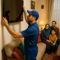 نصب و راه اندازی انواع انتن و گیرنده ها