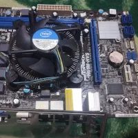 باندل مادربرد h61 با CPU و 4 گیگ رم و پاور