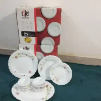 ظروف اوپال ۲۵ پارچه نو|ظروف سرو و پذیرایی|بهشهر, |دیوار