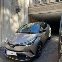 تویوتا C-hr دودیفرانسیل بنزینی