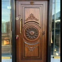 نصاب درب چوبی