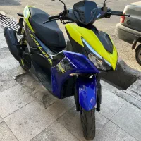 موتور ایروکس گلکسی ۱۵۵ آب خنک درحد