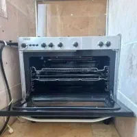 فرگاز تمام استیل omega|اجاق گاز و لوازم برقی پخت‌وپز|هشتگرد, شهرک ارم شرقی|دیوار