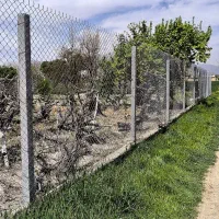 پایه فنس بتنی