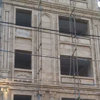 سنگ کاری نماابزا وساده وسرامیک کاری