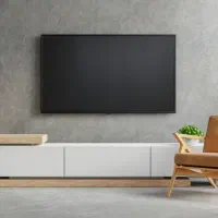 نصب تلوزیون روی میز روی دیوار