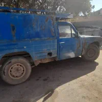 ماشین نیسان مدل ۱۳۵۴ کمپرسی