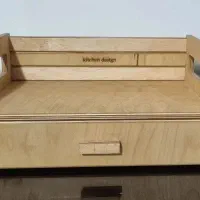 ۲ مدل استند چوبی نو