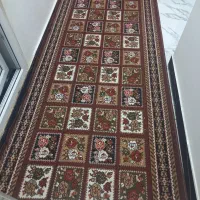 کنار فرش راهرویی گلیم